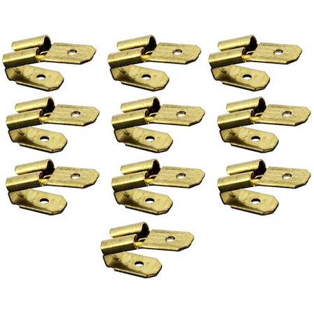 Allpoints Solderless Terminal(Pk10 Pk 851047